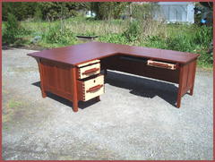 Shown with drawers partially opened.